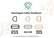 Load image into Gallery viewer, Boho Sunflower Martingale Collar