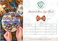 FREE Dog Diamond Bow Pattern (3 Sizes Available)