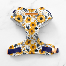 Load image into Gallery viewer, Summer Sunflower Dog Harness