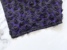 Load image into Gallery viewer, Halloween 3D Lace Black Rose Dog Bandana