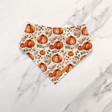 Load image into Gallery viewer, Boho Pumpkin Patch Dog Bandana