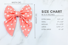 Load image into Gallery viewer, Boho Sunflower bow – Available in Bow Tie and Sailor Bow