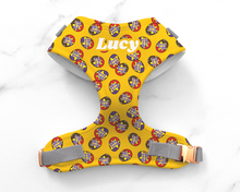 Load image into Gallery viewer, Easter Creme Eggs Adjustable Dog Harness