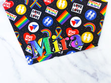 Load image into Gallery viewer, Love is Love Dog Bandana