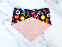 Load image into Gallery viewer, Love is Love Dog Bandana