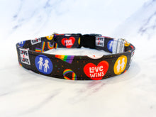 Load image into Gallery viewer, Love is Love Dog Collar