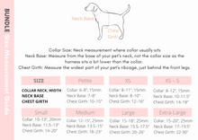 Load image into Gallery viewer, Marine blue velvet dog harness bundle