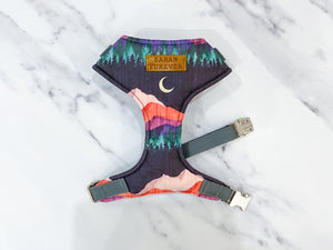 Mountain and moon in forest harness bundle
