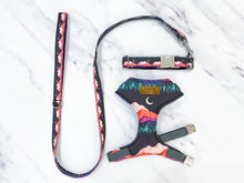 Load image into Gallery viewer, Mountain and moon in forest harness bundle