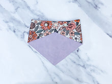 Load image into Gallery viewer, Autumn vintage floral bandana