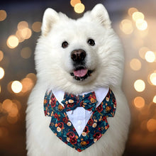 Load image into Gallery viewer, Winter Floral Dog Tuxedo