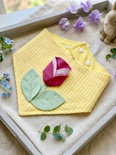 Load image into Gallery viewer, Tulip Dog Bandana (available from size S to XL)