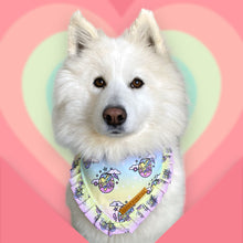 Load image into Gallery viewer, LIMITED EDITION Pastel Easter Egg Pet Bandana