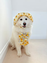 Load image into Gallery viewer, Sunflower Dreams Dog Sailor Bow