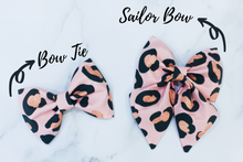 Load image into Gallery viewer, Dusky Rose Velvet Dog Bow, Available in sailor bow and bow tie style