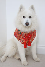 Load image into Gallery viewer, Chinese New Year Lucky Dog Bandana (Available from size S to XL)