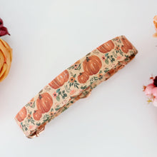 Load image into Gallery viewer, Boho Pumpkin Patch Pet Martingale Collar