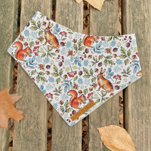 Load image into Gallery viewer, Autumnal Woodland Dog Bandana