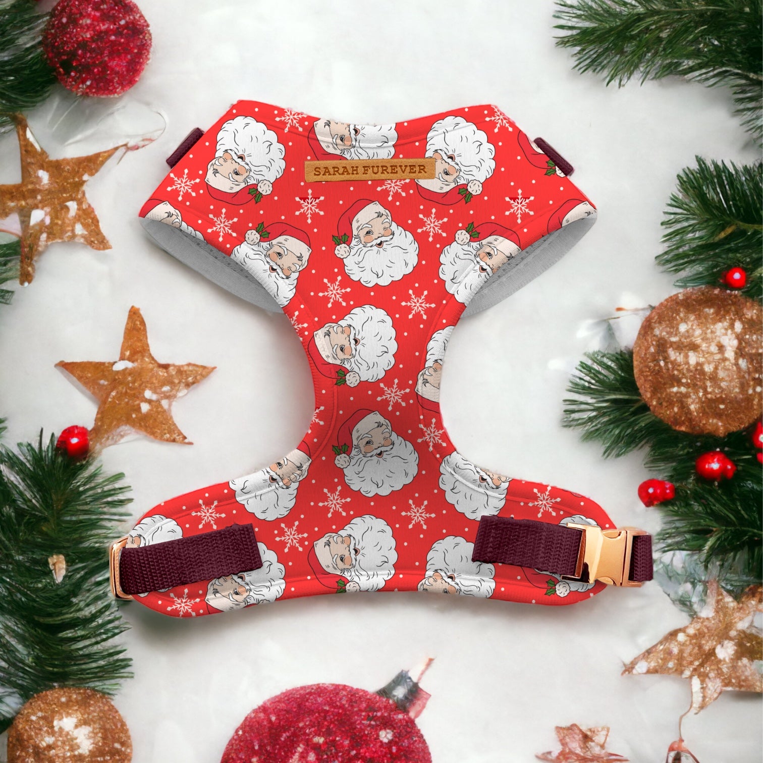 Father Christmas Dog Harness