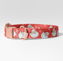 Load image into Gallery viewer, Father Christmas Dog Collar