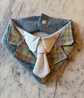 Size 2XL Dog Tuxedo Bandana Sewing Pattern PDF, Instant Download