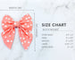 Christmas Dog Sailor Bow – Red "Ho Ho Ho" Cotton