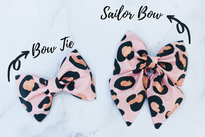 Pastel Yellow velvet dog bow, Available in sailor bow and bow tie style, Optional upgrade to Dog Collar Bow Set, Bright Yellow Pet Bow