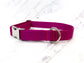 Cerise Silk Satin Dog Bow, Available in Bow Tie and Sailor Bow