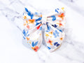 Flower Blossom Dog Sailor Bow – Dog Collar Bow – Handcrafted in the UK
