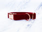 Burgundy Red Velvet Dog Bow – Sailor Bow or Bow Tie