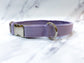 Light Purple / Lavender Velvet Dog Bow – Available in Sailor Bow and Bow Tie – Optional to Add Matching Purple Pet Collar