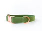 Spring Green Dog Sailor Bow, Dark Sage | Olive Green | Pistachio Green Silk Satin, Sage Green Dog Collar and Bow Set – Wedding dog attire