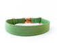 Spring Green Dog Sailor Bow, Dark Sage | Olive Green | Pistachio Green Silk Satin, Sage Green Dog Collar and Bow Set – Wedding dog attire