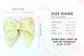Light Pink Silk Dog Sailor Bow for Wedding Pet Attire