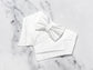 Ivory White Wedding Dog Tuxedo | Wedding Pet Tuxedo Bandana  | Dog Wedding Ring Bearer | Pure White |  Luxury Wedding Pet Attire