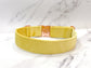 Pastel Yellow velvet dog bow, Available in sailor bow and bow tie style, Optional upgrade to Dog Collar Bow Set, Bright Yellow Pet Bow
