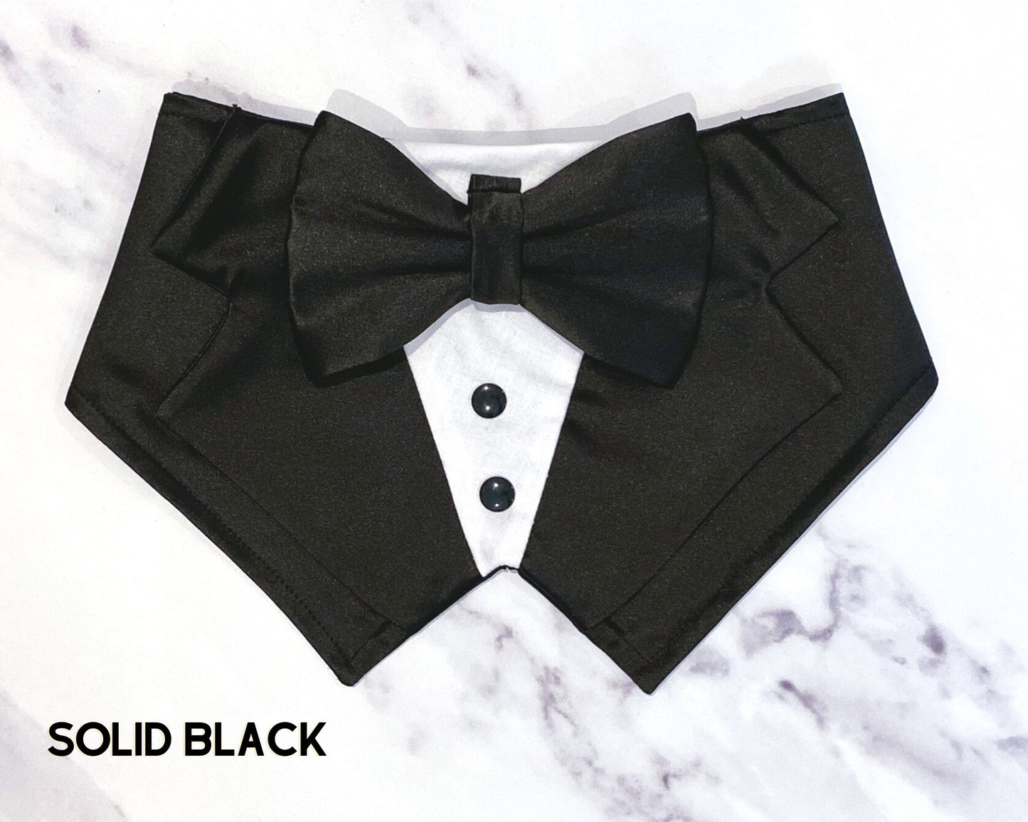 Champagne Gold Silk Satin Wedding Dog Tuxedo | Gold Beige Pet Tuxedo with Bow Tie  | Ring Bear Dog Tuxedo Bandana