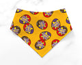 Easter Dog Bandana – Yellow Easter Egg Dog Scarf  – Yellow Spring Dog Bandana – Girl or boy dog bandana – Puppy dog bandana