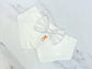 Ivory White Wedding Dog Tuxedo | Wedding Pet Tuxedo Bandana  | Dog Wedding Ring Bearer | Pure White |  Luxury Wedding Pet Attire