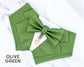 Olive Green Wedding Dog Tuxedo | Wedding Pet Tuxedo Bandana  | Dog Wedding Ring Bearer | Dark Sage Green |  Luxury Wedding Pet Attire