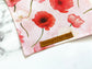 Remembrance Day Poppy Dog Bandana – Wildflower Poppy Pet Bandana – Girl Puppy Dog Bandana