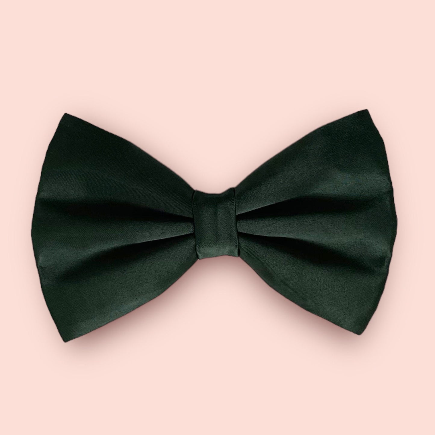 Forest Green Christmas Dog Bow, Available in sailor bow and bow tie styles, optional upgrade to bow collar bundle, festive seasons pet bow