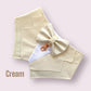 Cream Wedding Dog Tuxedo Bandana, Ring Bearer Pet Suit