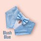 Light Blue Silk Satin Wedding Dog Tuxedo, Sky Blue Wedding Pet Tuxedo Bandana, Dog Wedding Ring Bearer, Luxury Wedding Pet Attire,
