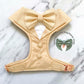 Made-to-Measure Light Blue Wedding Dog Tuxedo Harness: Custom Ring Bearer Outfit for Pets