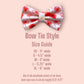 Pink Poppy Flower Dog Bow, Available in Bow Tie and Sailor Bow Styles
