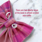 Pink Tartan Dog Bow for Valentine's Day: Bow Tie or Sailor Bow