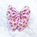Valentine's day dog bow – Available in sailor bow and bow tie style– Optional to upgrade with matching dog collar