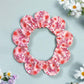 Pink Dahlia Flower Dog Bandana