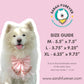 Pink Floral Dog Sailor Bow: Wedding Pet Accessory for Girl Pup
